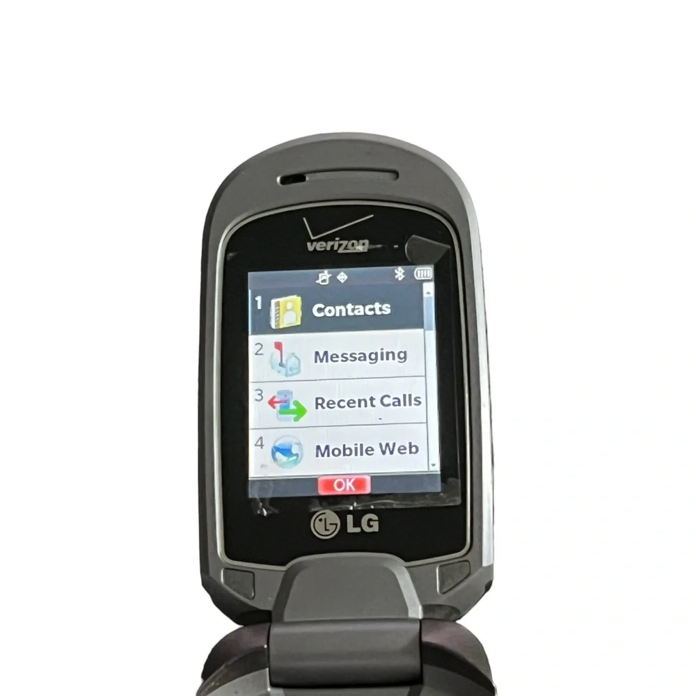Verizon LG Revere VN150 - Black (Verizon) Cellular Phone